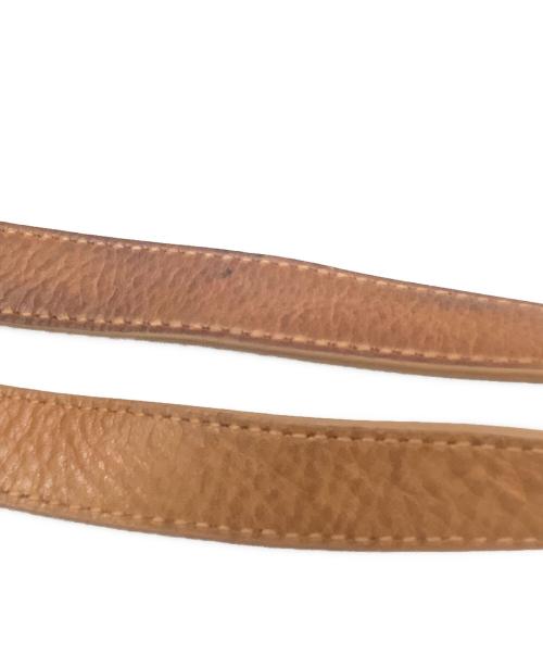 HUNTING WORLD（ハンティングワールド）HUNTING WORLD (ハンティングワールド) リネントートバッグ パープルの古着・服飾アイテム