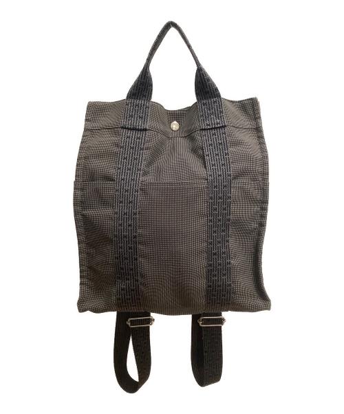 HERMES（エルメス）HERMES (エルメス) エールラインアドPM ブラウンの古着・服飾アイテム