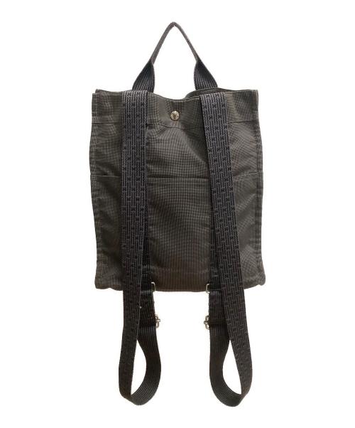 HERMES（エルメス）HERMES (エルメス) エールラインアドPM ブラウンの古着・服飾アイテム