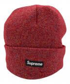 SUPREMEシュプリーム）の古着「ニットキャップ」｜レッド