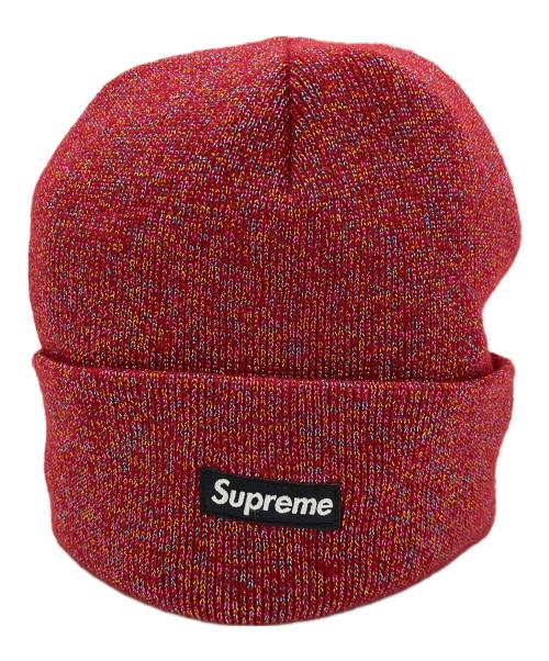 SUPREME（シュプリーム）SUPREME (シュプリーム) ニットキャップ レッドの古着・服飾アイテム