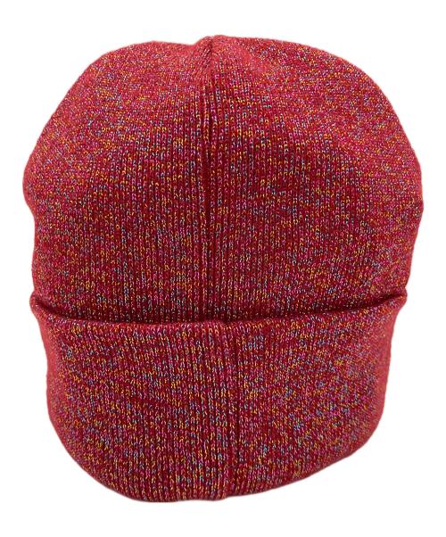 SUPREME（シュプリーム）SUPREME (シュプリーム) ニットキャップ レッドの古着・服飾アイテム