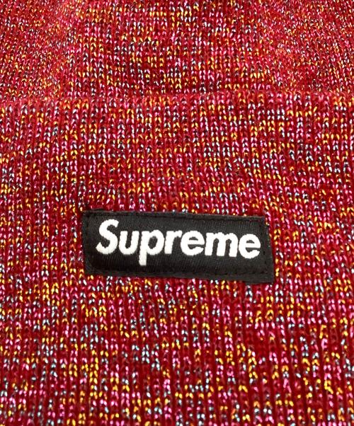 SUPREME（シュプリーム）SUPREME (シュプリーム) ニットキャップ レッドの古着・服飾アイテム