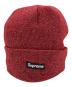 SUPREME（シュプリーム）の古着「ニットキャップ」｜レッド