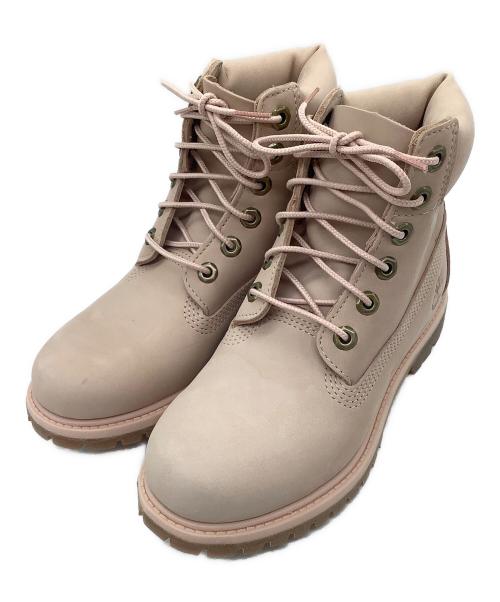 Timberland（ティンバーランド）Timberland (ティンバーランド) 6 IN PREMIUM BOOT ピンク サイズ:SIZE 22.5cmの古着・服飾アイテム