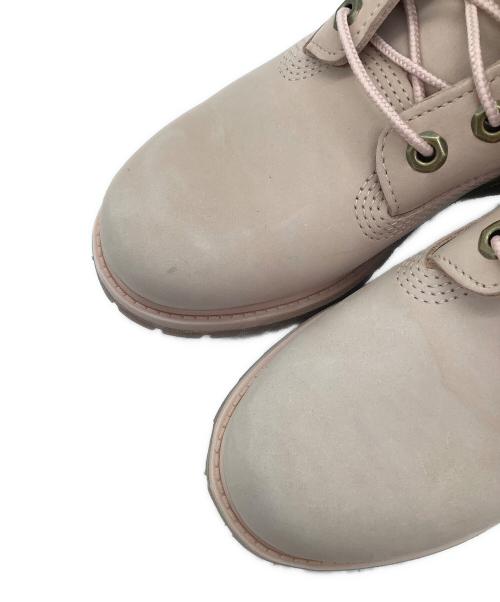 Timberland（ティンバーランド）Timberland (ティンバーランド) 6 IN PREMIUM BOOT ピンク サイズ:SIZE 22.5cmの古着・服飾アイテム