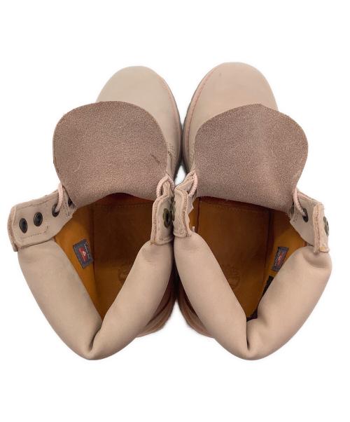 Timberland（ティンバーランド）Timberland (ティンバーランド) 6 IN PREMIUM BOOT ピンク サイズ:SIZE 22.5cmの古着・服飾アイテム