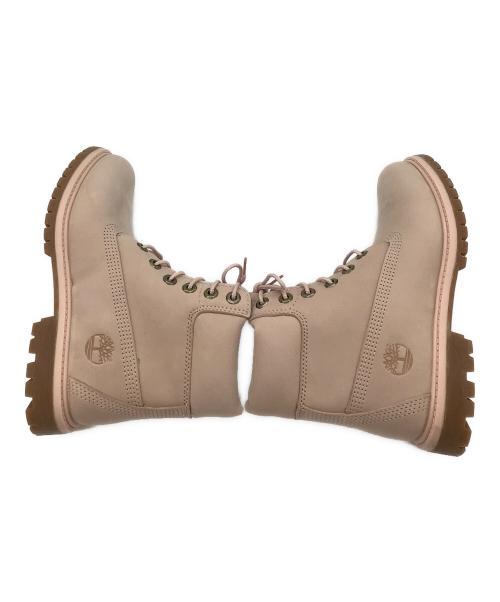 Timberland（ティンバーランド）Timberland (ティンバーランド) 6 IN PREMIUM BOOT ピンク サイズ:SIZE 22.5cmの古着・服飾アイテム