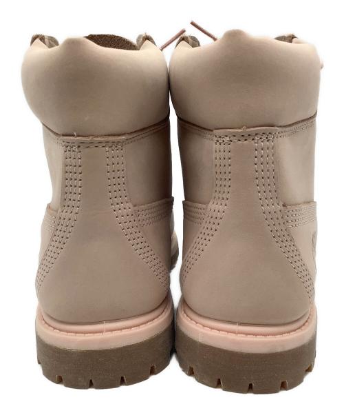 Timberland（ティンバーランド）Timberland (ティンバーランド) 6 IN PREMIUM BOOT ピンク サイズ:SIZE 22.5cmの古着・服飾アイテム