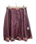 中古・古着 BLUE LABEL CRESTBRIDGE (ブルーレーベルクレストブリッジ) スカート パープル サイズ:38：2000円