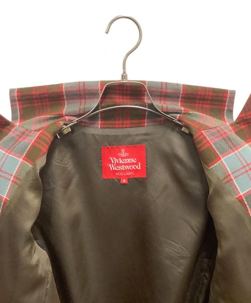 Vivienne Westwood RED LABEL（ヴィヴィアンウエストウッドレッドレーベル）Vivienne Westwood RED LABEL (ヴィヴィアンウエストウッドレッドレーベル) テーラードジャケット ブラック サイズ:SIZE 2の古着・服飾アイテム