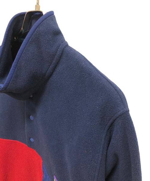 Patagonia（パタゴニア）Patagonia (パタゴニア) シンチラスナップT ネイビー×レッド サイズ:SIZE Mの古着・服飾アイテム