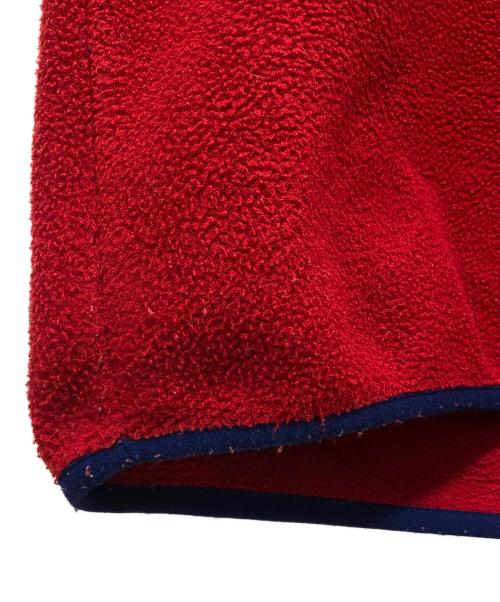 Patagonia（パタゴニア）Patagonia (パタゴニア) シンチラスナップT ネイビー×レッド サイズ:SIZE Mの古着・服飾アイテム