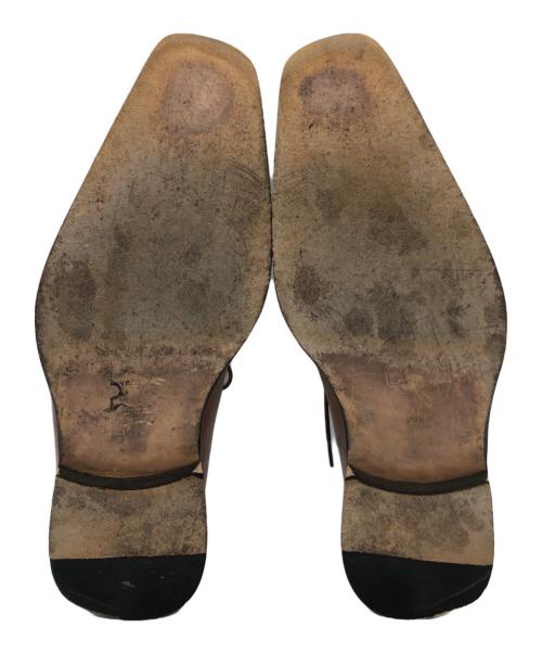 Trading post（トレーディングポスト）Trading Post (トレーディングポスト) レザーシューズ ブラウン サイズ:SIZE 41の古着・服飾アイテム