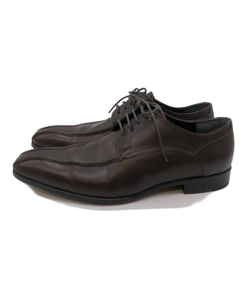 Trading post（トレーディングポスト）Trading Post (トレーディングポスト) レザーシューズ ブラウン サイズ:SIZE 7の古着・服飾アイテム