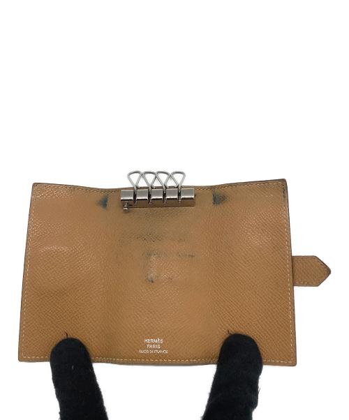 HERMES（エルメス）HERMES (エルメス) ベアン ブルー×ブラウンの古着・服飾アイテム