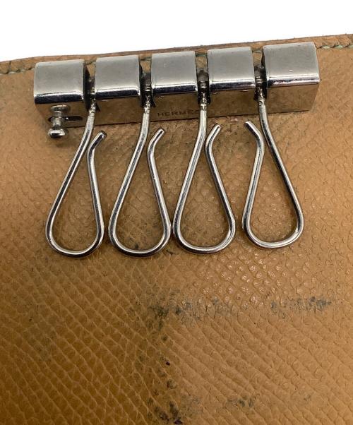 HERMES（エルメス）HERMES (エルメス) ベアン ブルー×ブラウンの古着・服飾アイテム