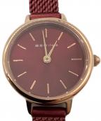 BERINGベーリング）の古着「リストウォッチ　Classic-Mini」｜レッド