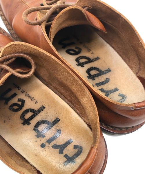 Trippen（トリッペン）Trippen (トリッペン) Gangster vero ブラウン サイズ:SIZE 40の古着・服飾アイテム