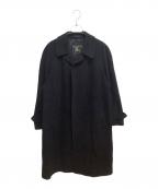 Burberry'sバーバリーズ）の古着「ステンカラーコート」｜ネイビー