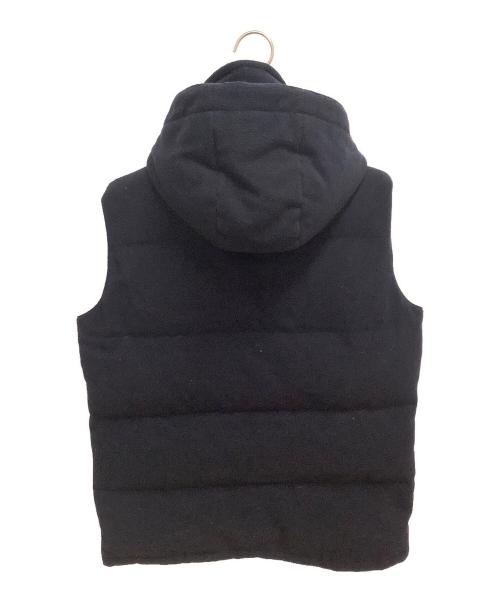 DANTON（ダントン）DANTON (ダントン) BEAMS (ビームス) ダウンベスト ネイビー サイズ:SIZE 42の古着・服飾アイテム
