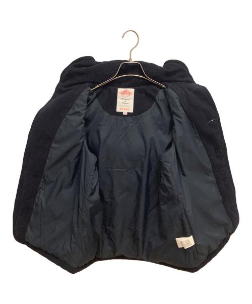 DANTON（ダントン）DANTON (ダントン) BEAMS (ビームス) ダウンベスト ネイビー サイズ:SIZE 42の古着・服飾アイテム