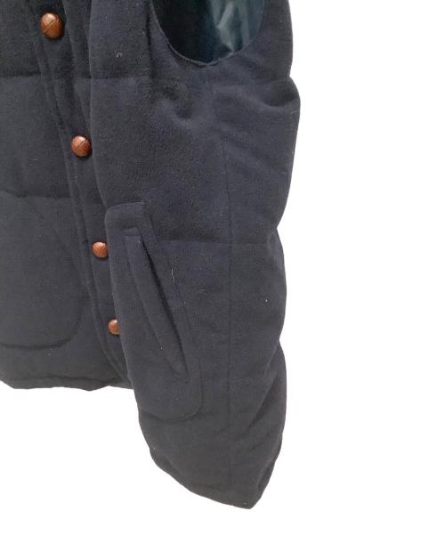 DANTON（ダントン）DANTON (ダントン) BEAMS (ビームス) ダウンベスト ネイビー サイズ:SIZE 42の古着・服飾アイテム
