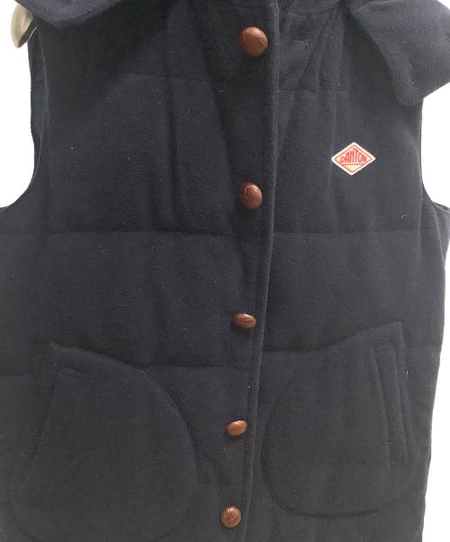 DANTON（ダントン）DANTON (ダントン) BEAMS (ビームス) ダウンベスト ネイビー サイズ:SIZE 42の古着・服飾アイテム