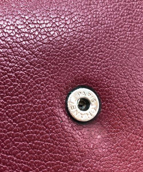 CHANEL（シャネル）CHANEL (シャネル) 長財布 レッドの古着・服飾アイテム