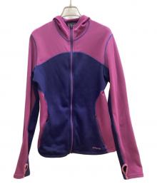 Patagonia（パタゴニア）の古着「Cap 4 EW Full Zip Hoody」｜ピンク×パープル