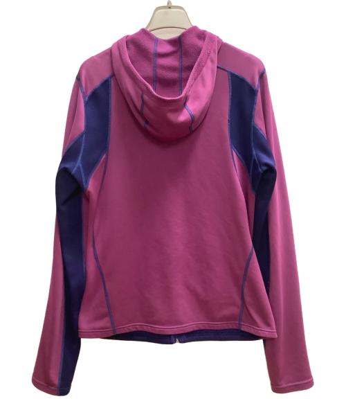Patagonia（パタゴニア）Patagonia (パタゴニア) Cap 4 EW Full Zip Hoody ピンク×パープル サイズ:Sの古着・服飾アイテム