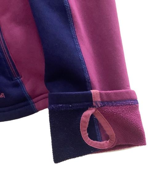 Patagonia（パタゴニア）Patagonia (パタゴニア) Cap 4 EW Full Zip Hoody ピンク×パープル サイズ:Sの古着・服飾アイテム