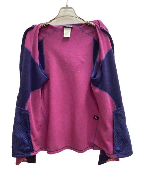 Patagonia（パタゴニア）Patagonia (パタゴニア) Cap 4 EW Full Zip Hoody ピンク×パープル サイズ:Sの古着・服飾アイテム