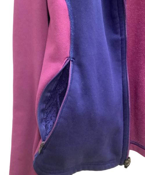 Patagonia（パタゴニア）Patagonia (パタゴニア) Cap 4 EW Full Zip Hoody ピンク×パープル サイズ:Sの古着・服飾アイテム