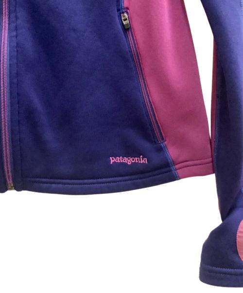 Patagonia（パタゴニア）Patagonia (パタゴニア) Cap 4 EW Full Zip Hoody ピンク×パープル サイズ:Sの古着・服飾アイテム