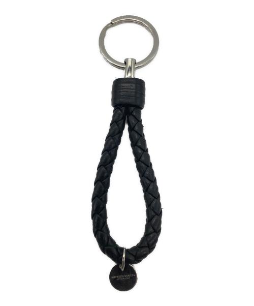 BOTTEGA VENETA（ボッテガベネタ）BOTTEGA VENETA (ボッテガベネタ) キーリング ブラックの古着・服飾アイテム