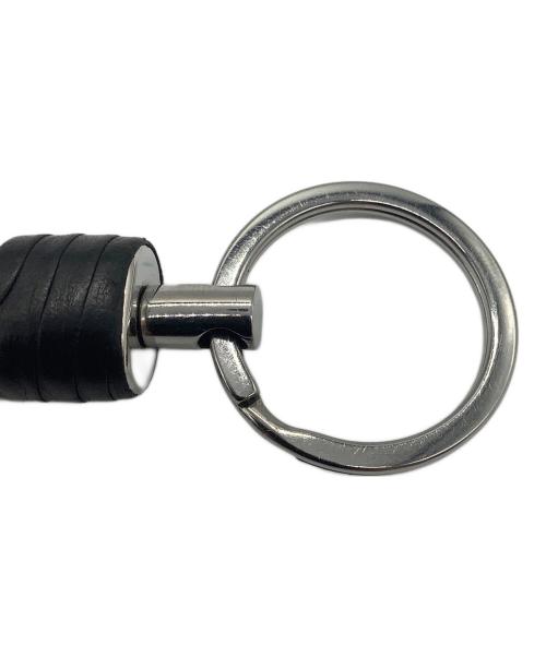 BOTTEGA VENETA（ボッテガベネタ）BOTTEGA VENETA (ボッテガベネタ) キーリング ブラックの古着・服飾アイテム