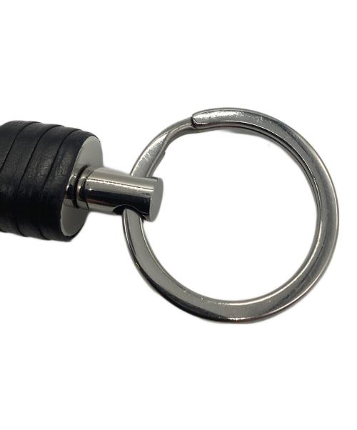 BOTTEGA VENETA（ボッテガベネタ）BOTTEGA VENETA (ボッテガベネタ) キーリング ブラックの古着・服飾アイテム