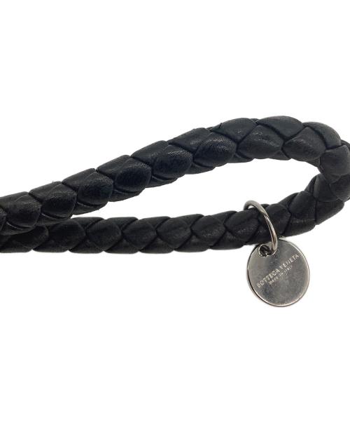 BOTTEGA VENETA（ボッテガベネタ）BOTTEGA VENETA (ボッテガベネタ) キーリング ブラックの古着・服飾アイテム