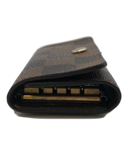 LOUIS VUITTON（ルイ ヴィトン）LOUIS VUITTON (ルイ ヴィトン) ミュルティクレ4 ブラウンの古着・服飾アイテム