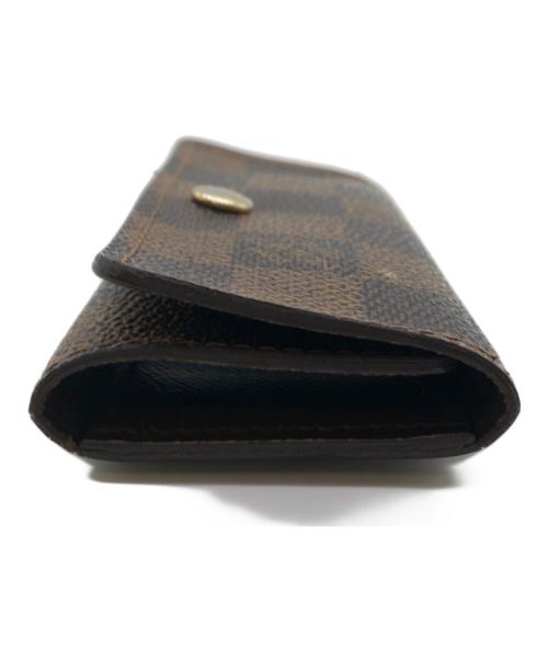 LOUIS VUITTON（ルイ ヴィトン）LOUIS VUITTON (ルイ ヴィトン) ミュルティクレ4 ブラウンの古着・服飾アイテム