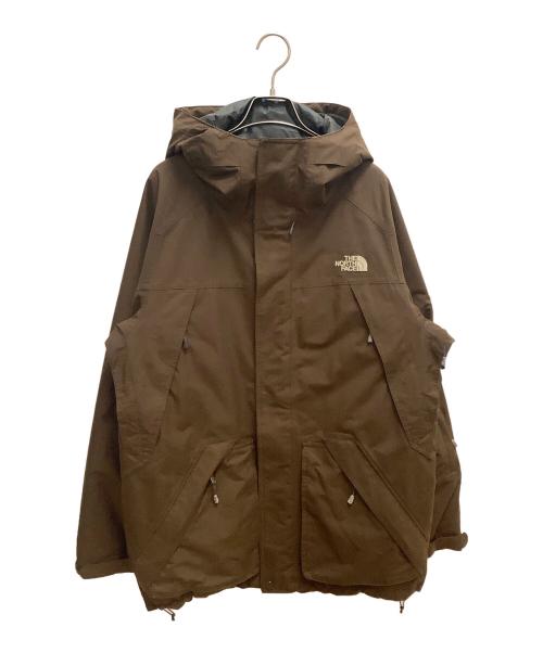 THE NORTH FACE（ザ ノース フェイス）THE NORTH FACE (ザ ノース フェイス) 光電子 RTG フォースジャケット ブラウン サイズ:SIZE XLの古着・服飾アイテム