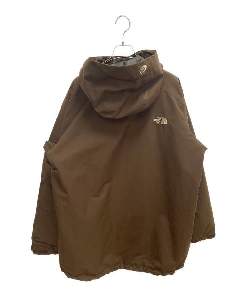 THE NORTH FACE（ザ ノース フェイス）THE NORTH FACE (ザ ノース フェイス) 光電子 RTG フォースジャケット ブラウン サイズ:SIZE XLの古着・服飾アイテム