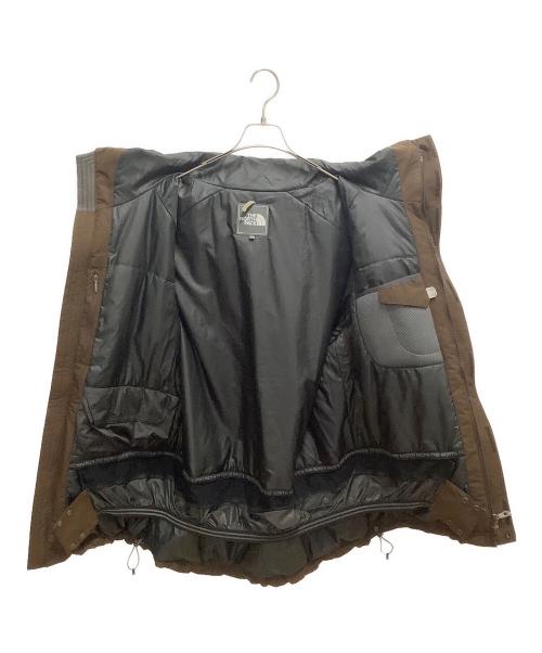 THE NORTH FACE（ザ ノース フェイス）THE NORTH FACE (ザ ノース フェイス) 光電子 RTG フォースジャケット ブラウン サイズ:SIZE XLの古着・服飾アイテム