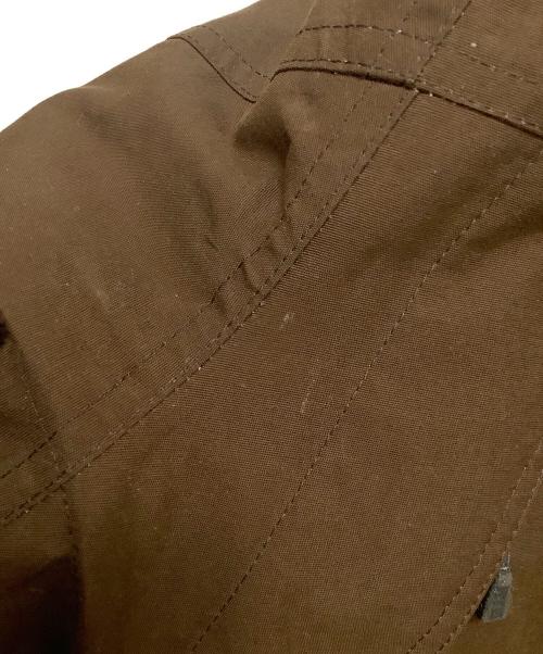 THE NORTH FACE（ザ ノース フェイス）THE NORTH FACE (ザ ノース フェイス) 光電子 RTG フォースジャケット ブラウン サイズ:SIZE XLの古着・服飾アイテム