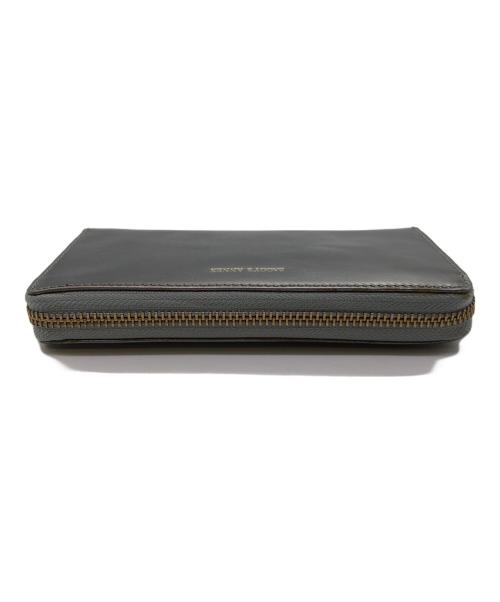 BAGGY’S ANNEX（バギーズアネックス）BAGGY’S ANNEX (バギーズアネックス) ラウンドファスナー財布 シルバーの古着・服飾アイテム