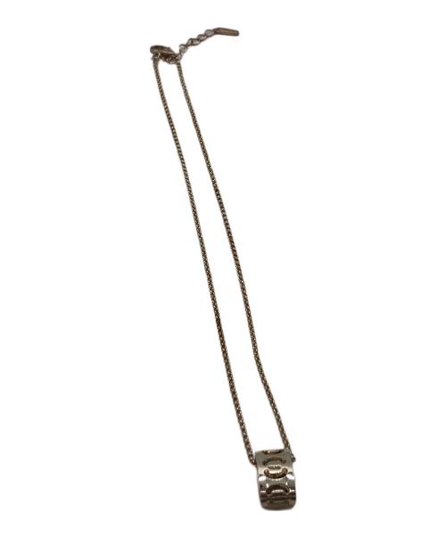 CELINE（セリーヌ）CELINE (セリーヌ) シルバーネックレス シルバーの古着・服飾アイテム