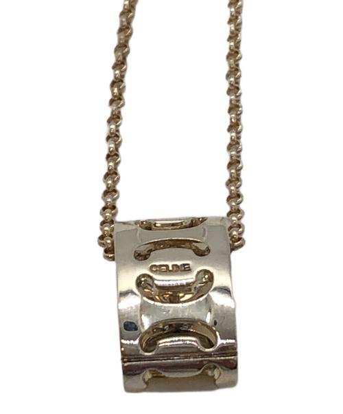 CELINE（セリーヌ）CELINE (セリーヌ) シルバーネックレス シルバーの古着・服飾アイテム