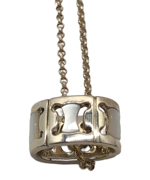 CELINE（セリーヌ）CELINE (セリーヌ) シルバーネックレス シルバーの古着・服飾アイテム