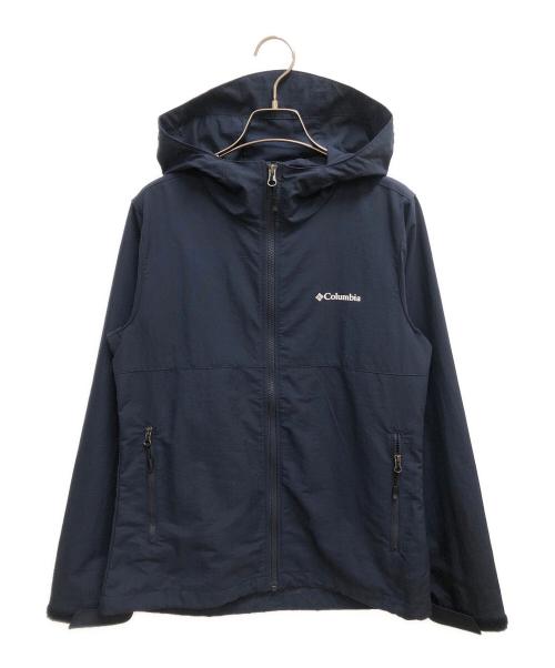 Columbia（コロンビア）Columbia (コロンビア) Vizzavona Pass Womens Jacket（ヴィザボナパスウィメンズジャケット） ネイビー サイズ:SIZE Mの古着・服飾アイテム